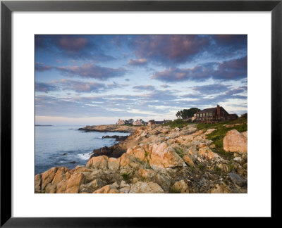 Emerson Point, Rockport, Cape Ann, Massachusetts, Usa by Walter Bibikow Pricing Limited Edition Print image