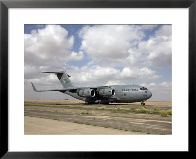 C-17 Globemaster Iii On The Runway by Stocktrek Images Pricing Limited Edition Print image