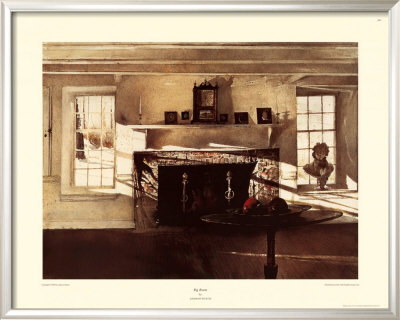 Big Room by Andrew Wyeth Pricing Limited Edition Print image