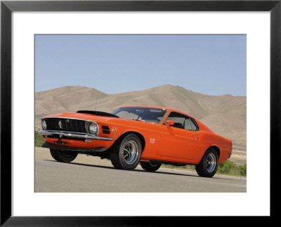 1970 Ford Mustang Boss 429 by S. Clay Pricing Limited Edition Print image