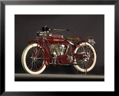 1915 Indian Big Twin by S. Clay Pricing Limited Edition Print image