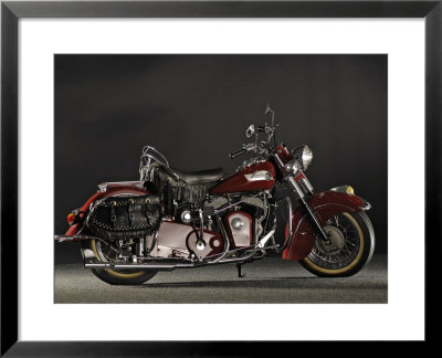 1953 Indian Roadmaster Chief by S. Clay Pricing Limited Edition Print image