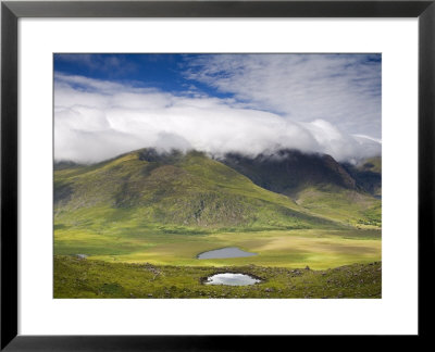 Mount Brandon, Connor Pass, Dingle Peninsula, County Kerry, Munster, Republic Of Ireland, Europe by Richard Cummins Pricing Limited Edition Print image
