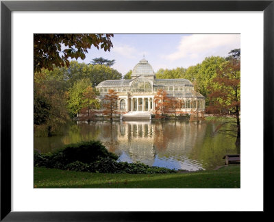 Crystal Palace, Retiro Park, Madrid, Spain, Europe by Marco Cristofori Pricing Limited Edition Print image