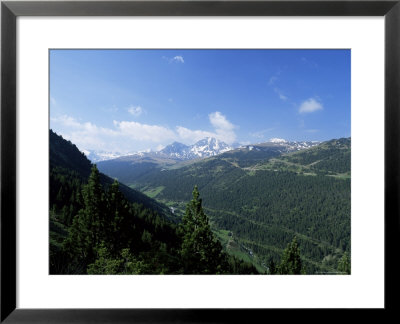 El Cubil And Obac D'envalira, From Across Vall De Soldeu, Soldeu, Andorra by Pearl Bucknall Pricing Limited Edition Print image