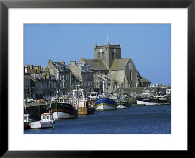 Barfleur, Basse Normandie (Normandy), France by Michael Busselle Pricing Limited Edition Print image