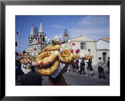 Saint Esprit Festival, Pico Madalena Island, Azores, Portugal, Atlantic Ocean by Bruno Barbier Pricing Limited Edition Print image