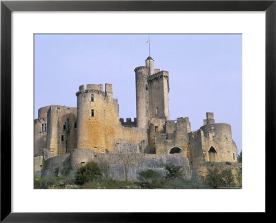 Ancient Seat Of The Seigneur Beranger De Roquefeuil, Chateau De Bonaguil, Aquitaine by Bruno Barbier Pricing Limited Edition Print image