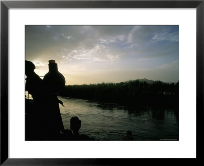 On The Blue Nile River, Near Lake Tana, Gondar Region, Ethiopia, Africa by Bruno Barbier Pricing Limited Edition Print image