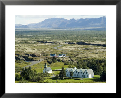 Thingvellir, Iceland by Ethel Davies Pricing Limited Edition Print image