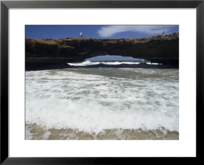 Natural Bridge, Aruba, Antilles, Central America by Ken Gillham Pricing Limited Edition Print image
