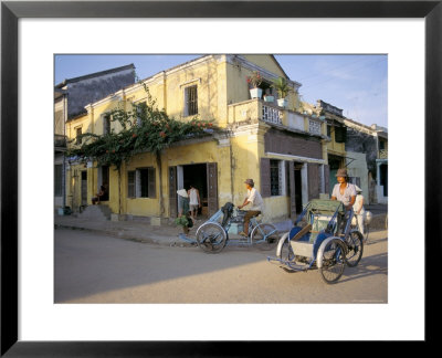 Typical Houses, Hoi An, Vietnam, Southeast Asia by Tim Hall Pricing Limited Edition Print image