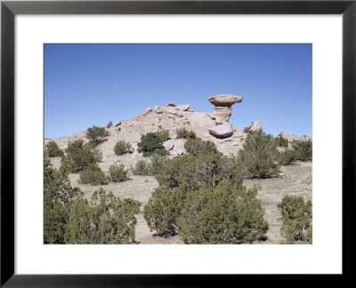 Camel Rock, Near Santa Fe, New Mexico, Usa by Walter Rawlings Pricing Limited Edition Print image