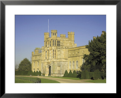 Grounds Of Coughton Court, Owned By Throckmorton Family by David Hughes Pricing Limited Edition Print image