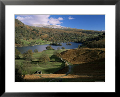 Rydal Water, Lake District National Park, Cumbria, England, United Kingdom by Roy Rainford Pricing Limited Edition Print image