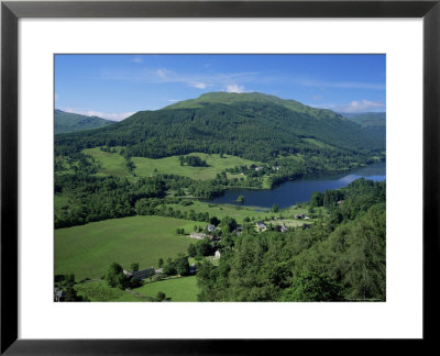 View Over Balquhidder And Loch Voil, Stirling, Central Region, Scotland, United Kingdom by Roy Rainford Pricing Limited Edition Print image