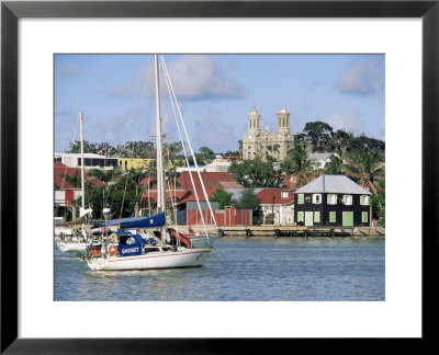 St. John's, Antigua, Leeward Islands, West Indies, Caribbean, Central America by John Miller Pricing Limited Edition Print image