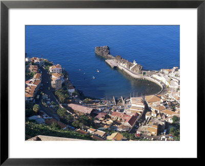 View Over Camara De Lobos, Madeira, Portugal, Atlantic by Michael Short Pricing Limited Edition Print image