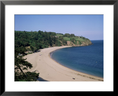 Blackpool Sands, Devon, England, United Kingdom by David Hunter Pricing Limited Edition Print image