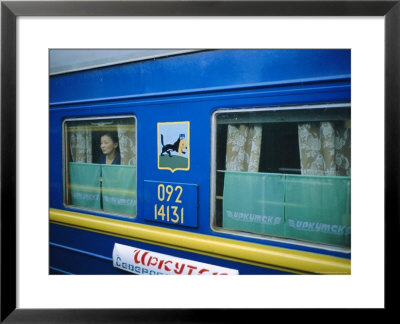 Trans-Siberian Express, Siberia, Russia by Bruno Morandi Pricing Limited Edition Print image