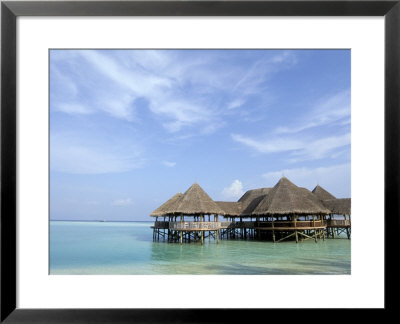 Soneva Gili Resort, Lankanfushi Island, North Male Atoll, Maldives, Indian Ocean by Sergio Pitamitz Pricing Limited Edition Print image