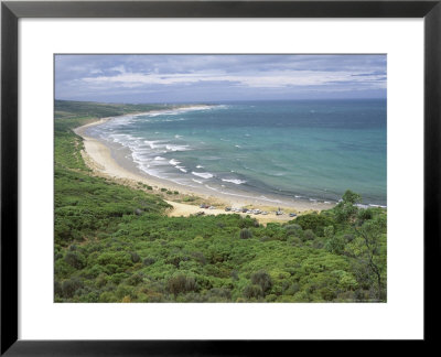 Coast Of The Angahook-Lorne State Park, West Of Anglesea, On Great Ocean Road, Victoria, Australia by Robert Francis Pricing Limited Edition Print image