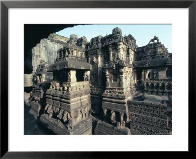 Rock-Cut Kailasa Temple, Ellora, Unesco World Heritage Site, Near Aurangabad, Maharashtra, India by Adam Woolfitt Pricing Limited Edition Print image