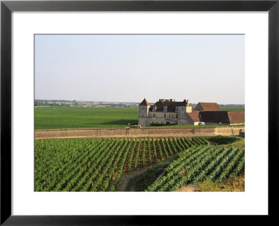 Clos De Vougeot, 16Th Century Monastery And Vineyard, Les Petits Vougeots Vineyard by Per Karlsson Pricing Limited Edition Print image