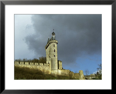 Chateau De Chinon Castle, Indre Et Loire, France by Per Karlsson Pricing Limited Edition Print image