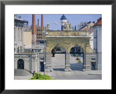 Prazdroj (Urquell) Brewery, Plzen, Czech Republic, Europe by Gavin Hellier Pricing Limited Edition Print image