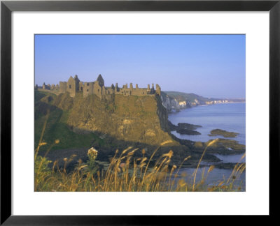 Dunluce Castle, County Antrim, Northern Ireland, Uk, Europe by Charles Bowman Pricing Limited Edition Print image