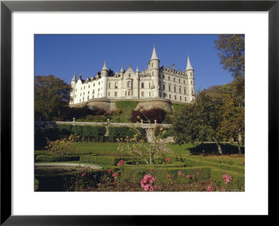 Dunrobin Castle And Grounds, Near Golspie, Scotland, Uk, Europe by Julia Thorne Pricing Limited Edition Print image