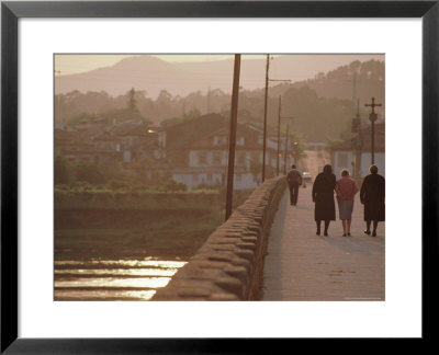 Ponte Do Lima, Limia River, Minho District, Portugal, Europe by Duncan Maxwell Pricing Limited Edition Print image