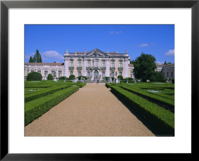 Queluz Palace, Lisbon, Portugal, Europe by Firecrest Pictures Pricing Limited Edition Print image