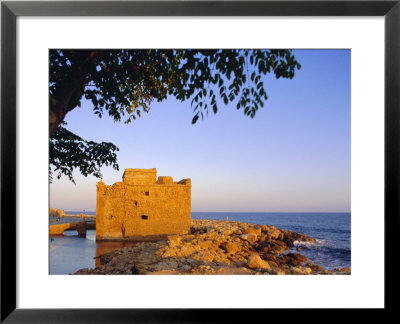 The Castle, Paphos, Cyprus, Europe by John Miller Pricing Limited Edition Print image