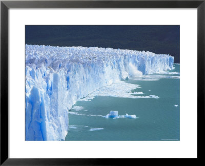 Perito Moreno Glacier, Glaciers National Park, Patagonia, Argentina by Derek Furlong Pricing Limited Edition Print image