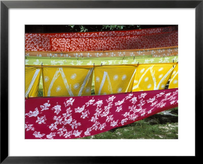 Androsia Batik, Andros, Bahamas by Ethel Davies Pricing Limited Edition Print image