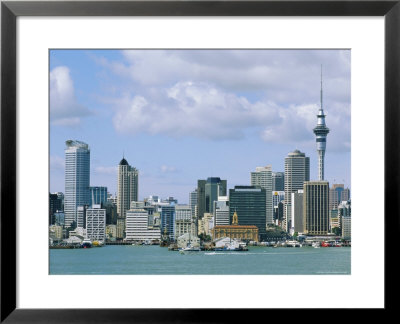 City Skyline, Auckland, North Island, New Zealand, Pacific by Neale Clarke Pricing Limited Edition Print image