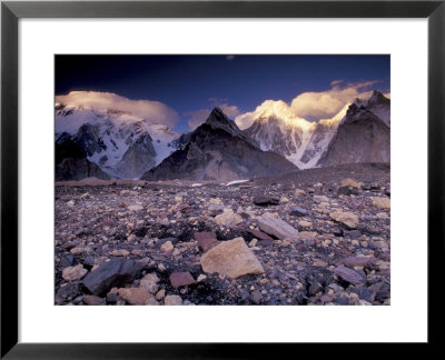 Broad And Gasherbrun Peaks, Karakoram Range, Pakistan by Art Wolfe Pricing Limited Edition Print image