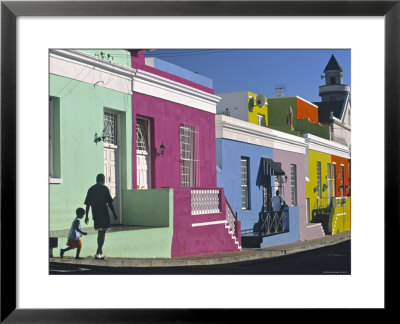 Bo-Kaap, Cape Town, South Africa by Peter Adams Pricing Limited Edition Print image