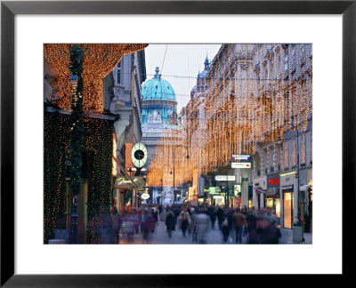 Hofburg And Kohlmarkt, Vienna, Austria by Jon Arnold Pricing Limited Edition Print image