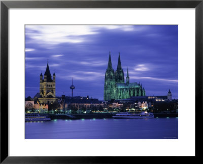 Cathedral At Cologne, North Rhine Westphalia, Germany by Gavin Hellier Pricing Limited Edition Print image