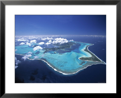 Bora Bora, French Polynesia by Walter Bibikow Pricing Limited Edition Print image