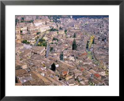 View Over Modica, Sicily, Italy by Demetrio Carrasco Pricing Limited Edition Print image