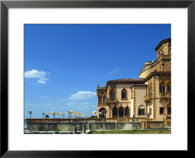 Ca D' Zan Terrace And Mansion, Sarasota, Florida by Bernard Friel Pricing Limited Edition Print image