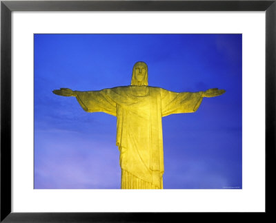 Statue Of Christ, Rio De Janeiro, Brazil by Gavin Hellier Pricing Limited Edition Print image
