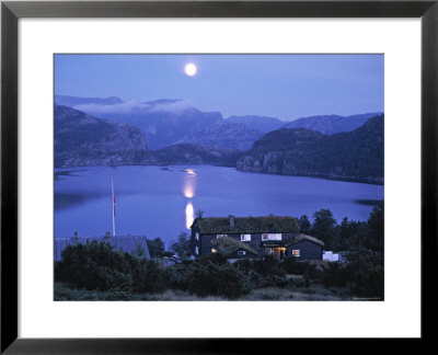 Lake Refsvaten, Southern Norway by Gavin Hellier Pricing Limited Edition Print image