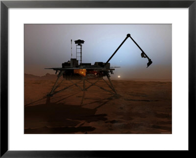 Phoenix Mars Lander by Stocktrek Images Pricing Limited Edition Print image