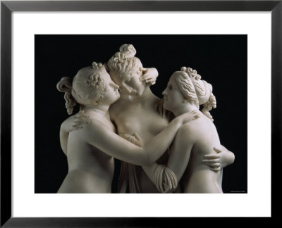 The Three Graces, C.1814-17 by Antonio Canova Pricing Limited Edition Print image