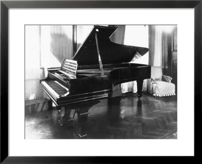 Steinway And Sons Piano In A Room by Carlo Wulz Pricing Limited Edition Print image